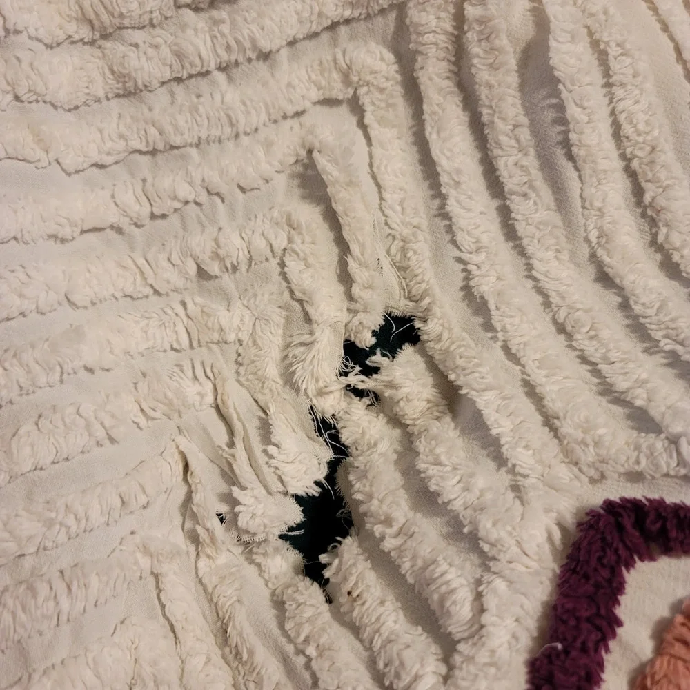 Vintage chenille full